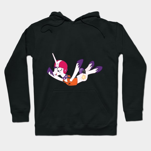 Punk Celestia Skydiving Hoodie by Wissle